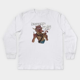 Treato? Kids Long Sleeve T-Shirt